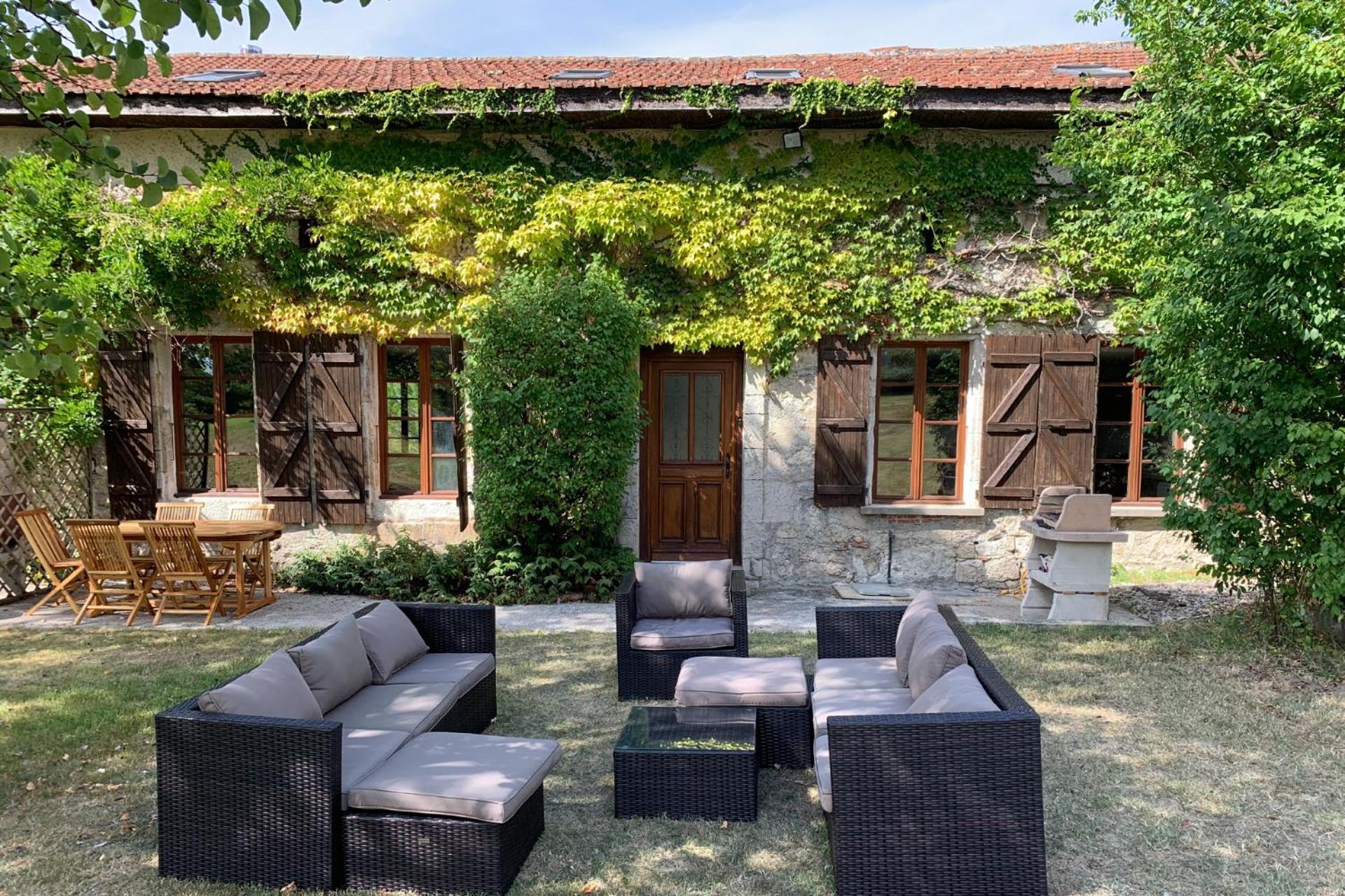 Meric Gites Dolmayrac Exterior photo